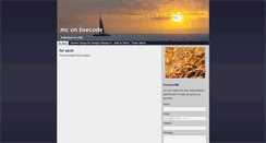Desktop Screenshot of markclark.on-rev.com