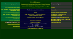 Desktop Screenshot of facultysite.sinanewt.on-rev.com