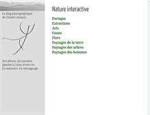 Tablet Screenshot of nature.on-rev.com