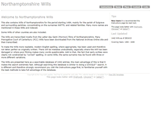 Tablet Screenshot of northamptonshirewills.solutions.on-rev.com